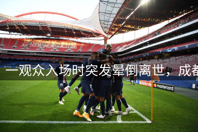 一观众入场时突发晕倒离世，成都蓉城足球俱乐部：深表痛心与惋惜，将全力协助家属做好后续善后工作