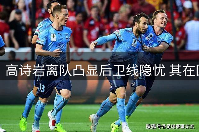 高诗岩离队凸显后卫线隐忧 其在国家队角色不可替代